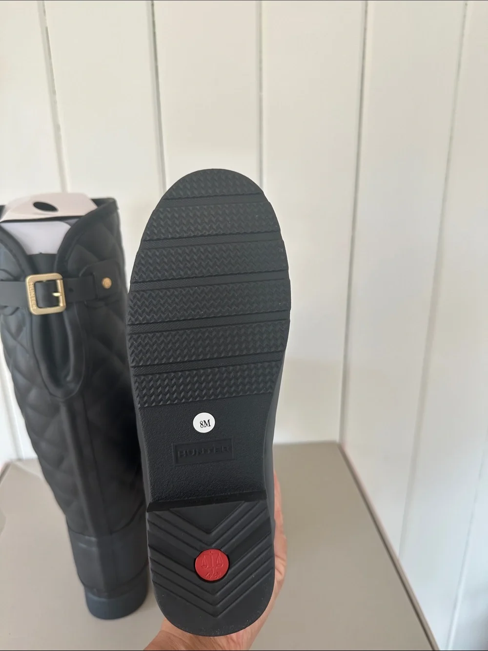 Hunter quilted tall